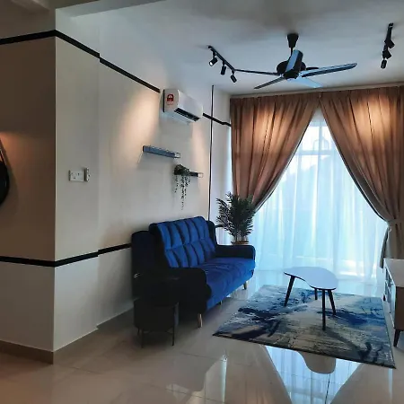 The Awantara Homestay - Seroja Hills Sepang Exterior photo